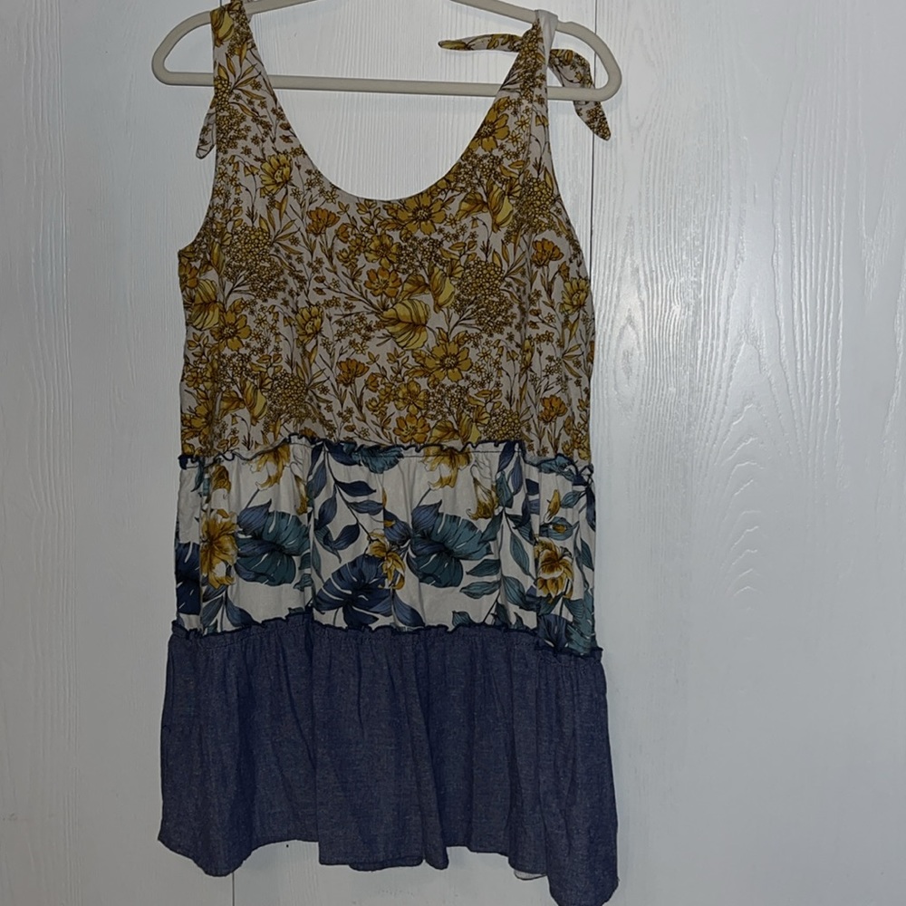 Hummingbird Mini Dress - Picture 3 of 4